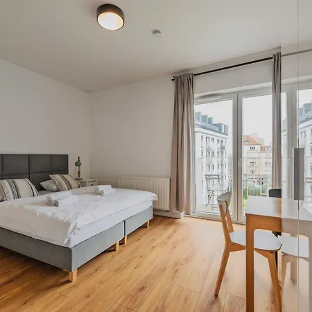 Апартаменты Rentplanet - Zwierzyniecka Познань
