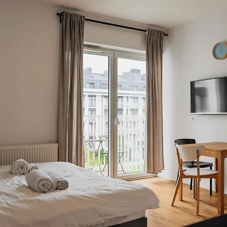 Апартаменты Rentplanet - Zwierzyniecka